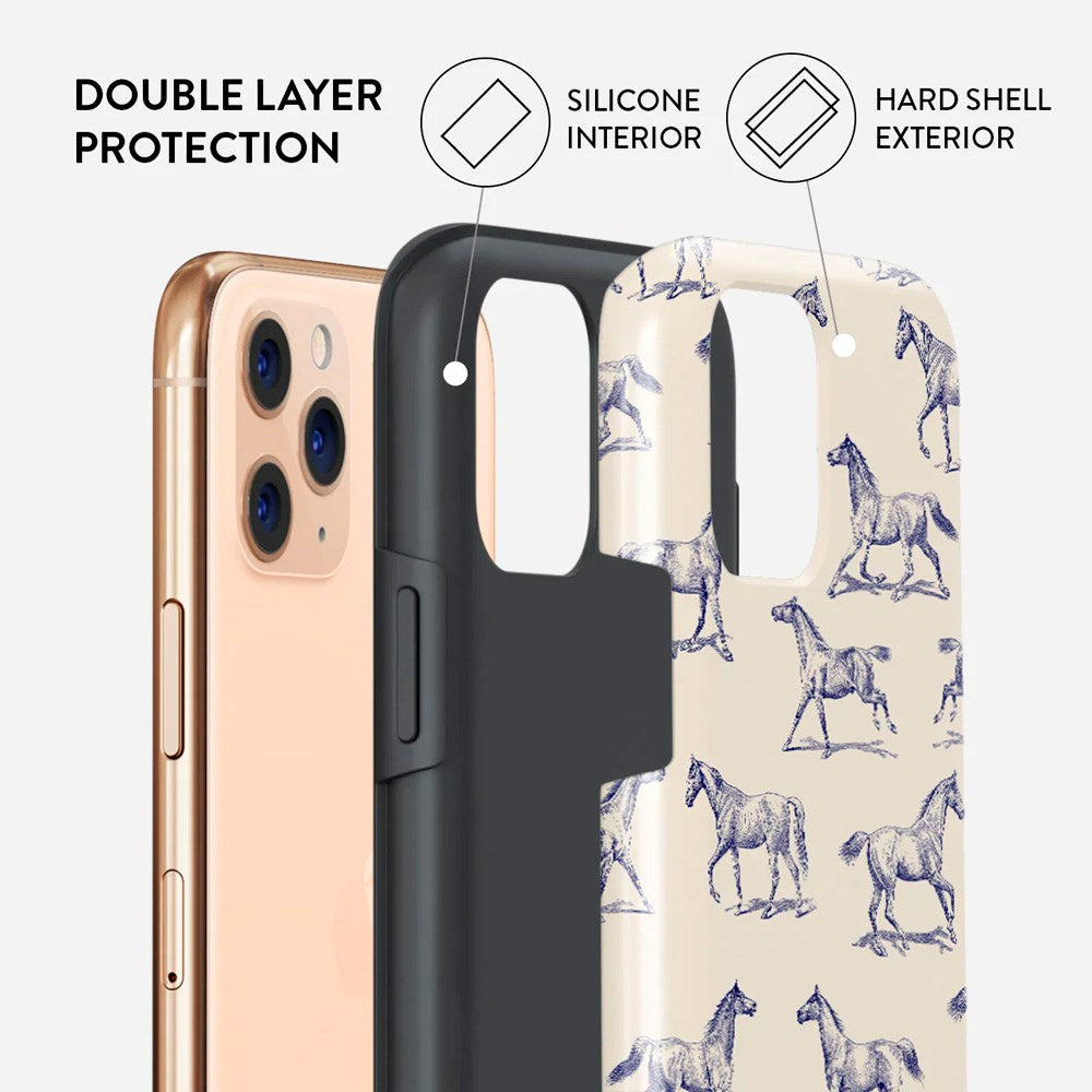 Burga iPhone 11 Pro Tough Fashion Deksel - Derby Race