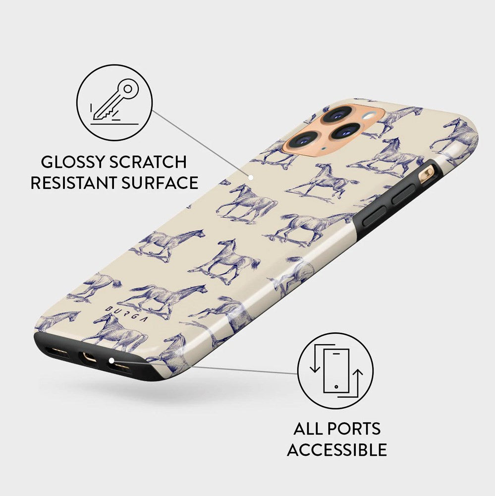 Burga iPhone 11 Pro Tough Fashion Deksel - Derby Race