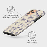 Burga iPhone 11 Pro Tough Fashion Deksel - Derby Race