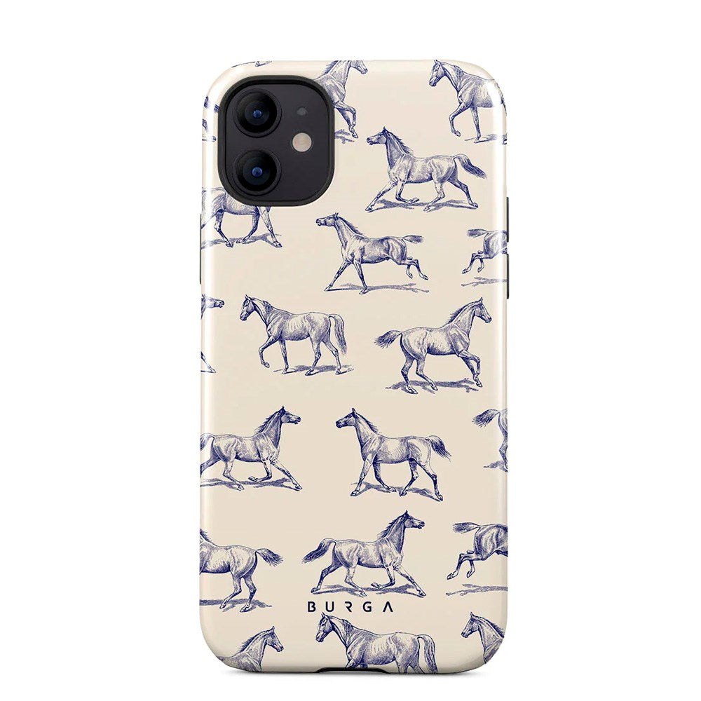 Burga iPhone 12 / 12 Pro Tough Fashion Deksel - Derby Race