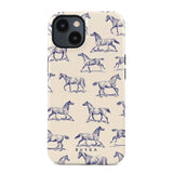 Burga iPhone 13 Tough Fashion Deksel - Derby Race