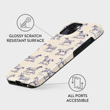 Burga iPhone 13 Tough Fashion Deksel - Derby Race