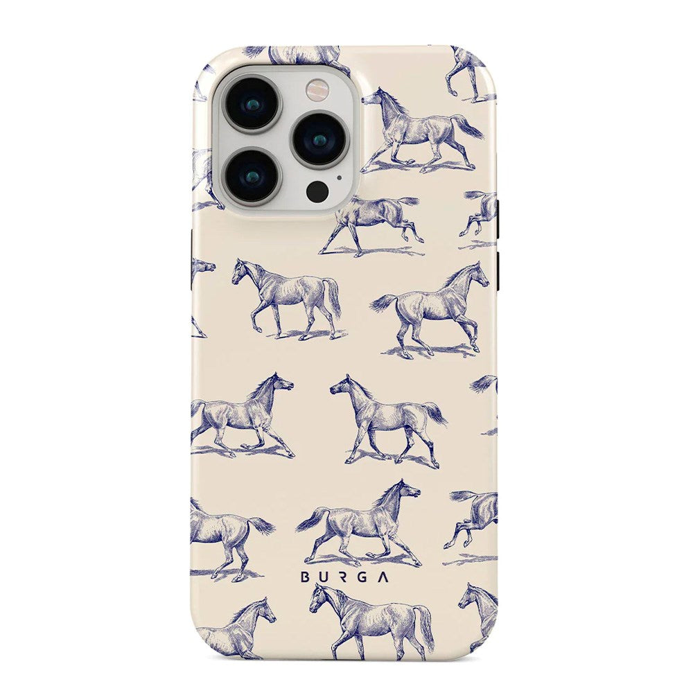 Burga iPhone 13 Pro Tough Fashion Deksel - Derby Race