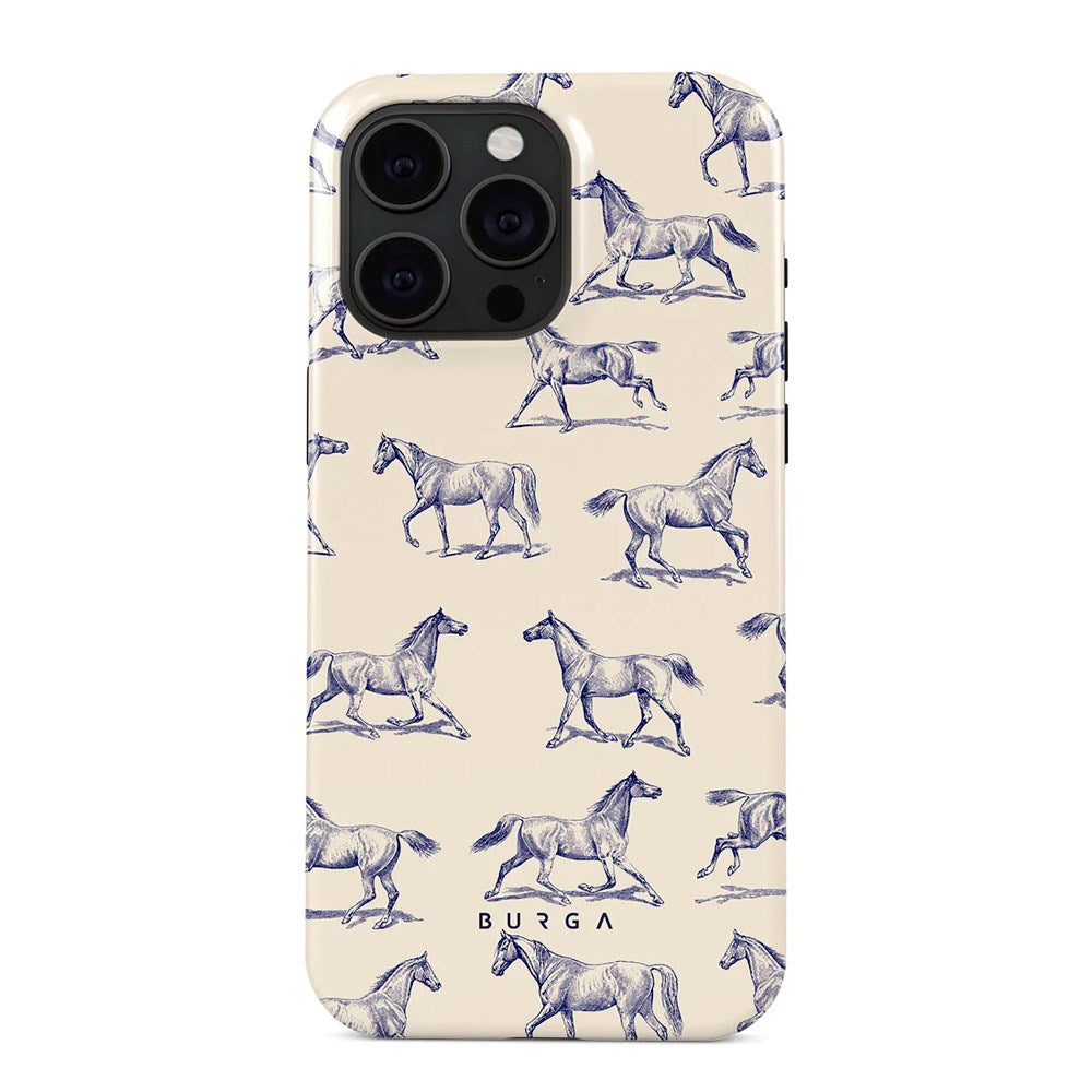 Burga iPhone 15 Pro Tough Fashion Deksel - Derby Race