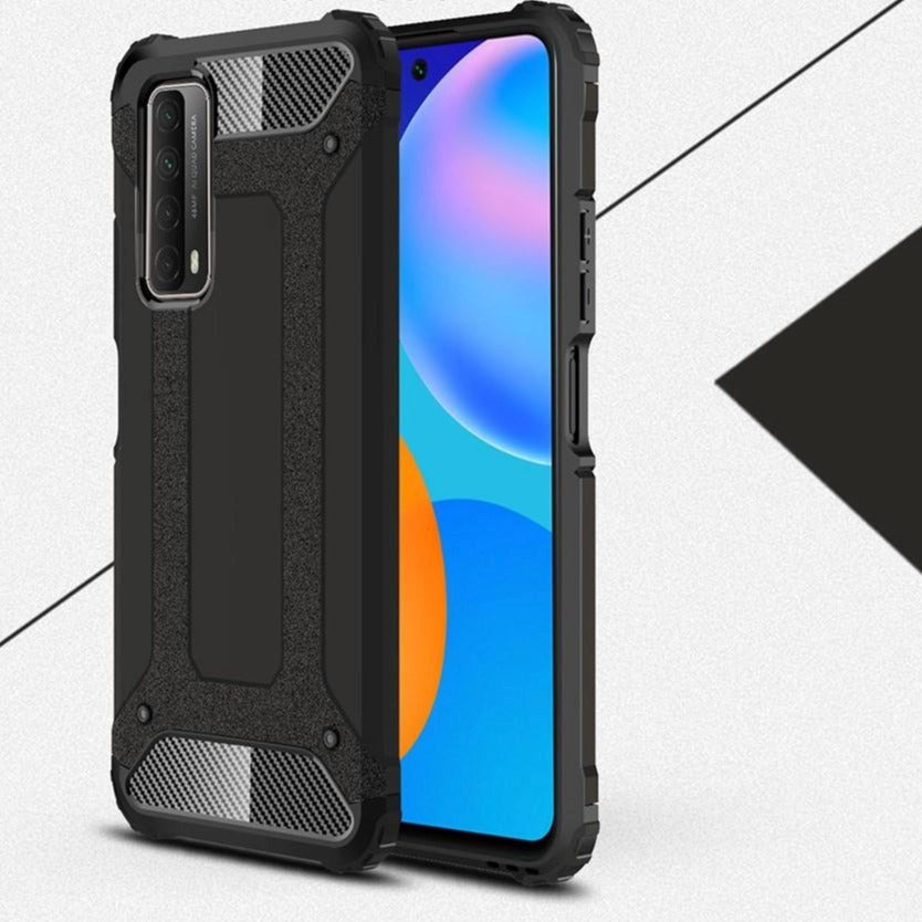 Huawei P Smart (2021) Armor Guard Håndværker Deksel - Sort