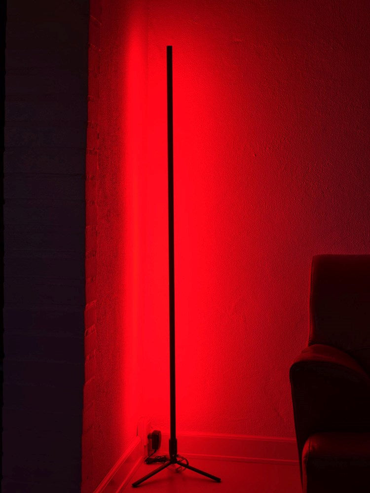 Denver SCL-155 Smart Home Gulvlampe - Svart