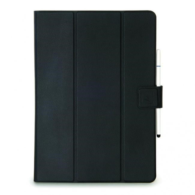 Tucano Soft Facile Folio Stand Universal Case 9-9.7" - Svart