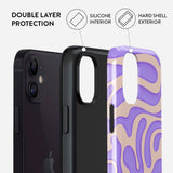 Burga iPhone 12 / 12 Pro Tough Fashion Deksel - Y2Kool