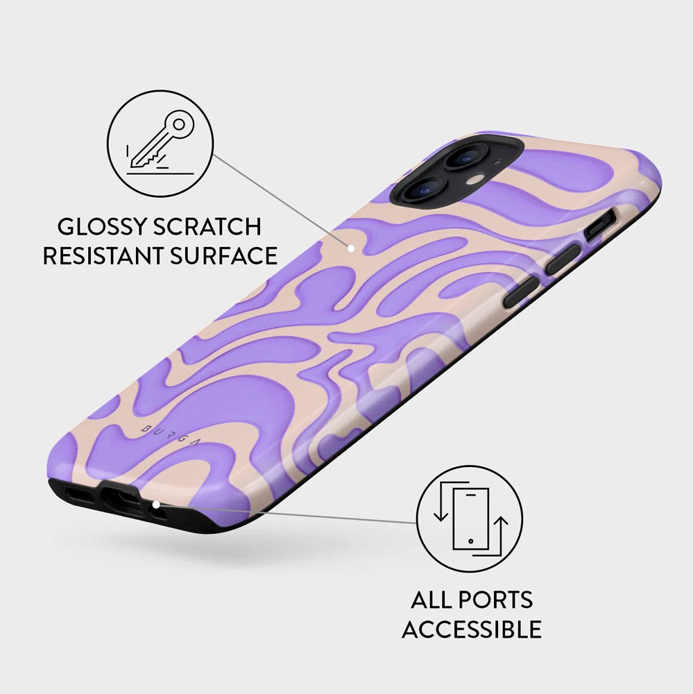 Burga iPhone 12 / 12 Pro Tough Fashion Deksel - Y2Kool