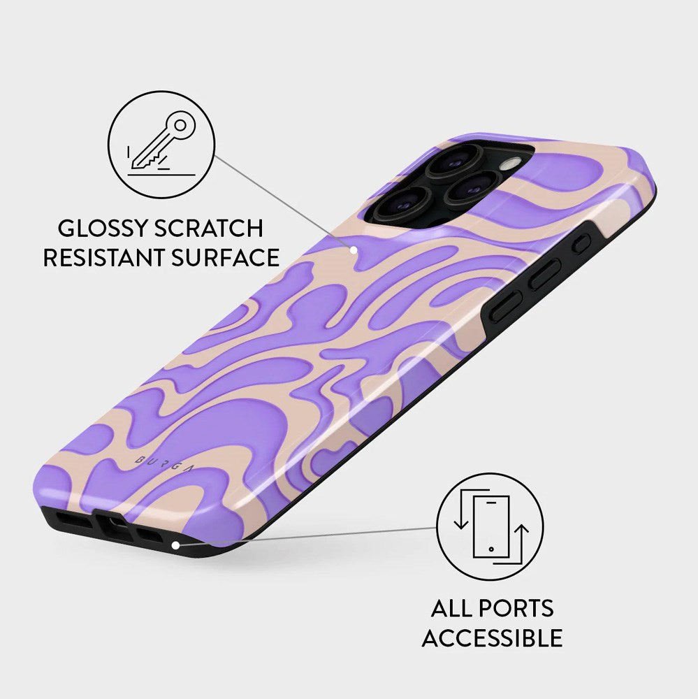 Burga iPhone 15 Pro Tough Fashion Deksel - Y2Kool