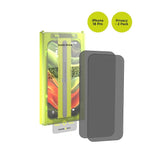 iPhone 18 Pro Mobile Origin Screen Guard Privacy Skjermbeskytterglass med Easy Applicator - 2 Stk. - Gjennomsiktig