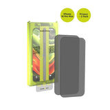 iPhone 18 Pro Max Mobile Origin Screen Guard Privacy Skjermbeskytterglass med Easy Applicator - 2 Stk. - Gjennomsiktig