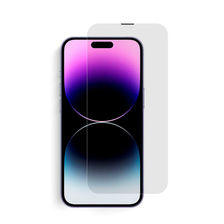 iPhone 12 / 12 Pro Mobile Origin Beskyttelsesglass - Case Friendly - 2 Pack - Gjennomsiktig