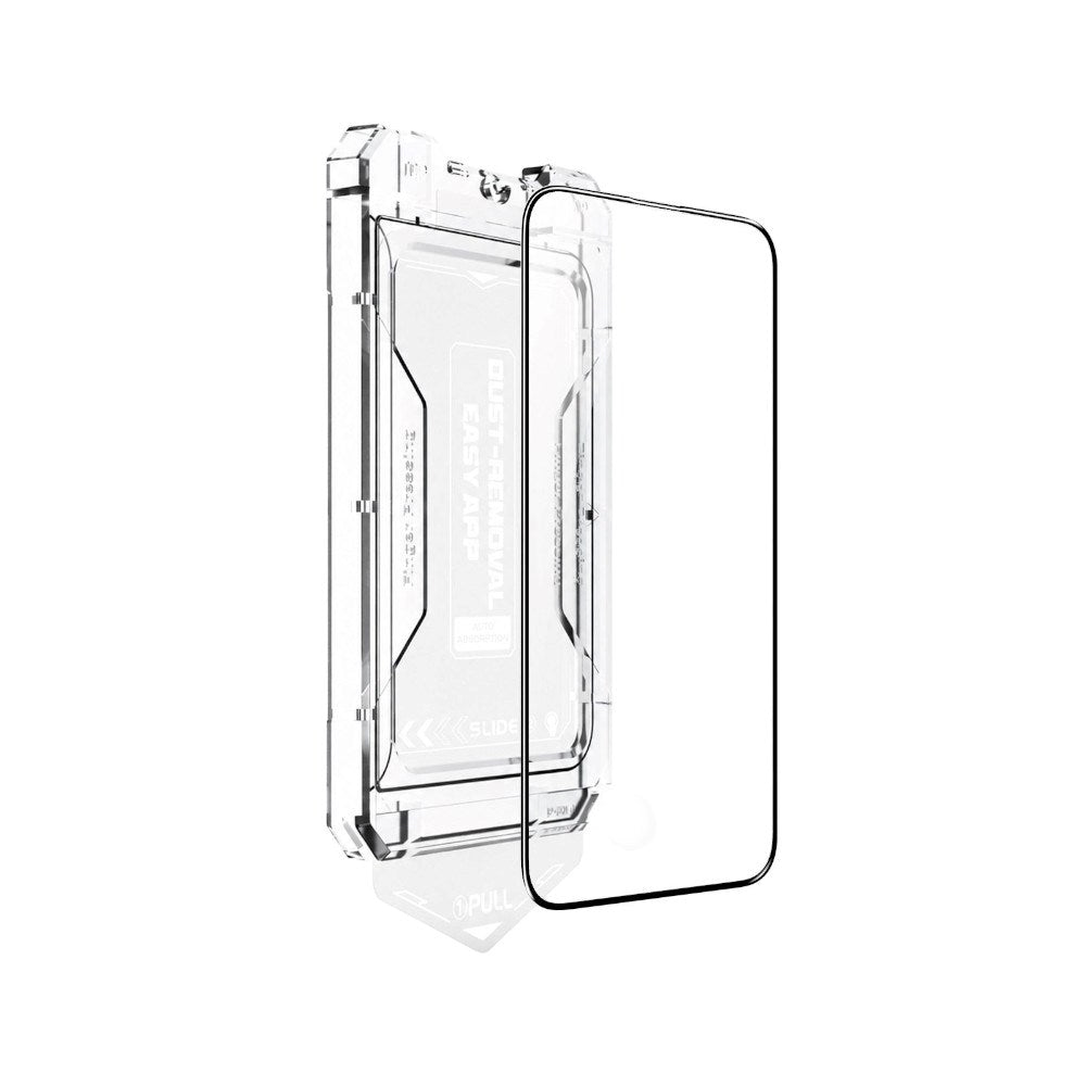 iPhone 18 Pro Max Mobile Origin Screen Guard Skjermbeskyttelsesglass med Easy Applicator - Gjennomsiktig