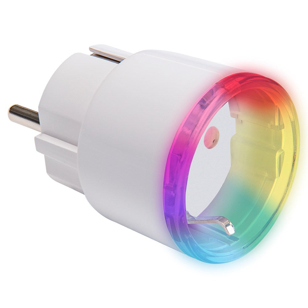 Shelly Plus Plug S Smart Plug - Hvit