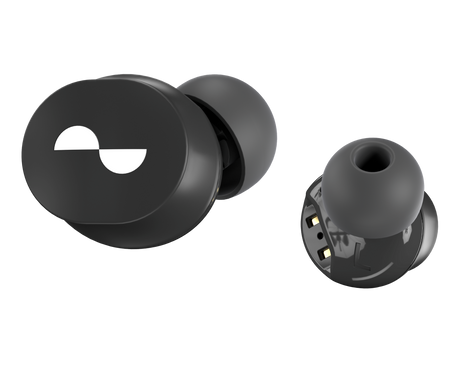 NuraBuds True Wireless Headset med ANC - Svart