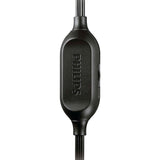 Philips-hodetelefoner Over-Ear med 3,5/6,3 mm-Kontakt - Svart / Grå