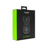 White Shark SHURIKEN Gaming Mus - 6D / 19000 DPI - Svart