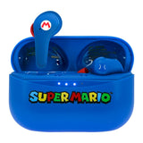 Super Mario In-Ear True Wireless Hodetelefoner - Blå