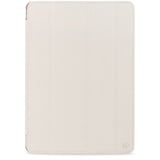 iPad 9.7 (2018-2017) / iPad Air / iPad Air 2 / iPad Pro 9.7 Holdit Smart Flip Deksel - Light Beige