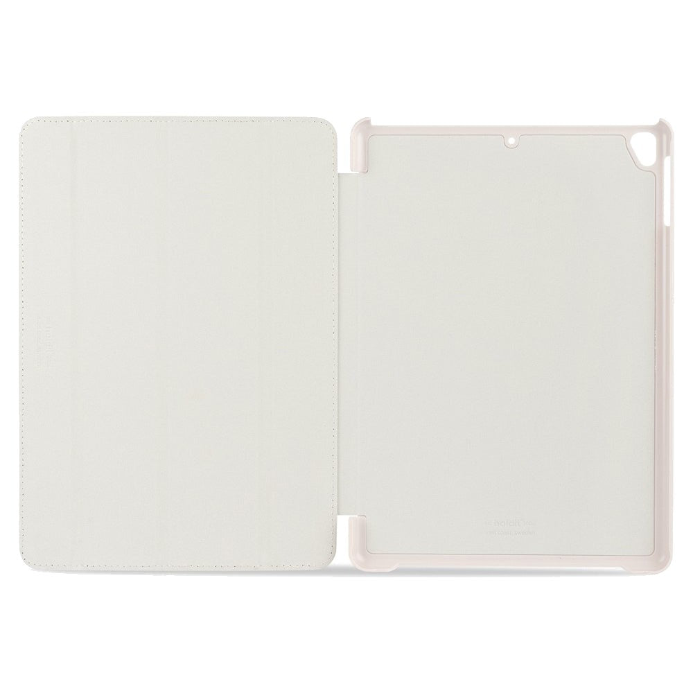 iPad 9.7 (2018-2017) / iPad Air / iPad Air 2 / iPad Pro 9.7 Holdit Smart Flip Deksel - Light Beige