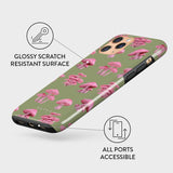 Burga iPhone 11 Pro Tough Fashion Deksel - Phantasy