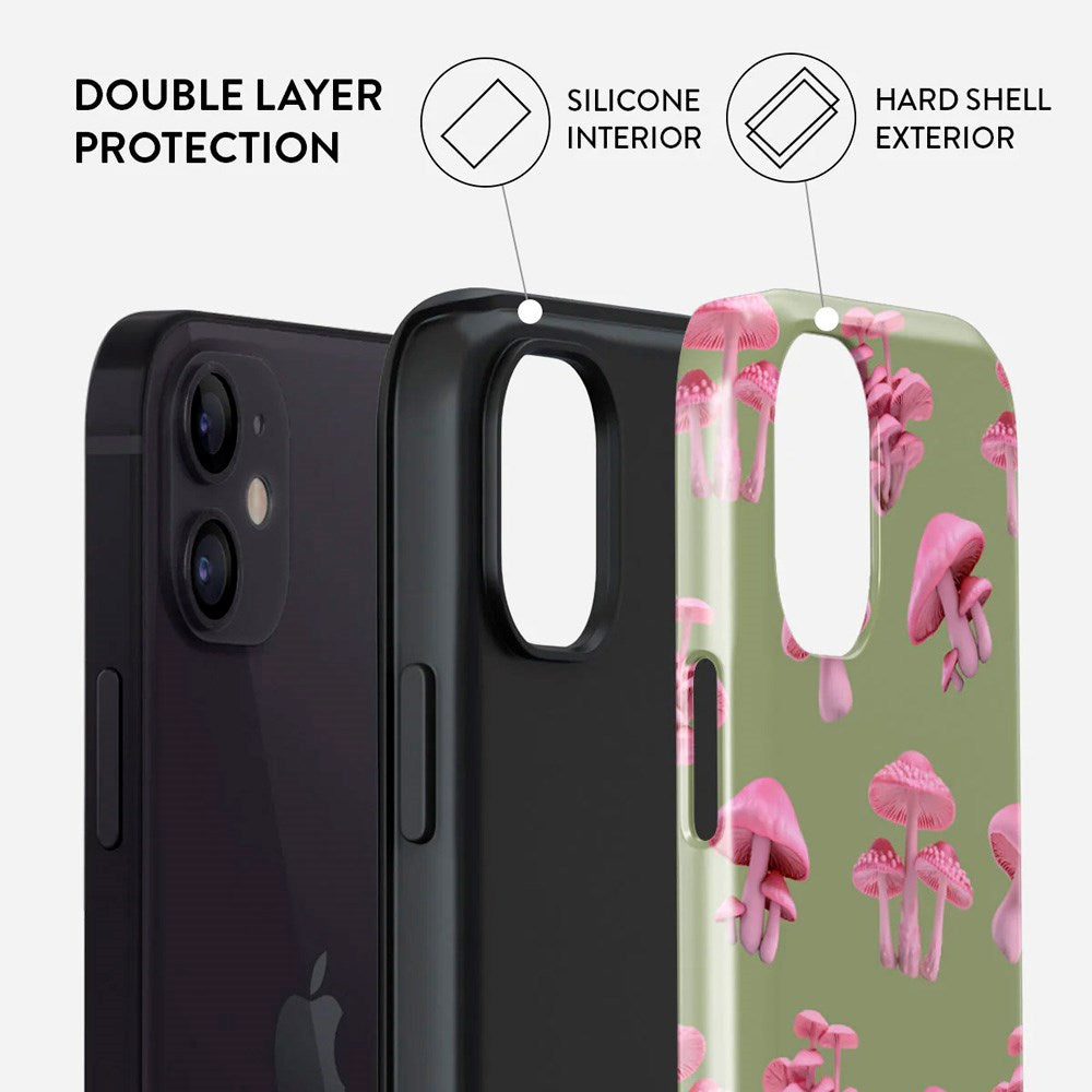 Burga iPhone 12 / 12 Pro Tough Fashion Deksel - Phantasy