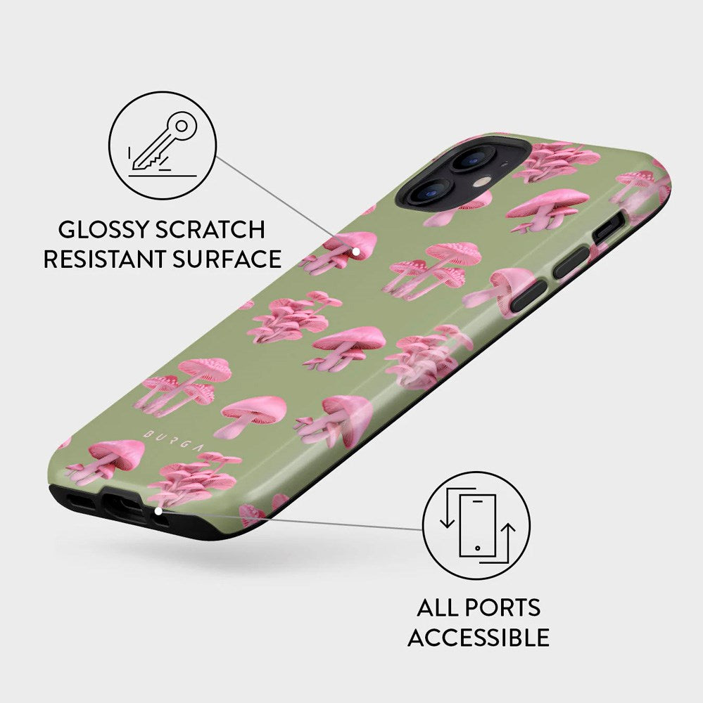 Burga iPhone 12 / 12 Pro Tough Fashion Deksel - Phantasy