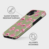 Burga iPhone 13 Tough Fashion Deksel - Phantasy