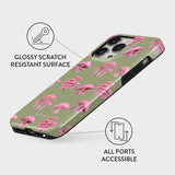 Burga iPhone 13 Pro Tough Fashion Deksel - Phantasy