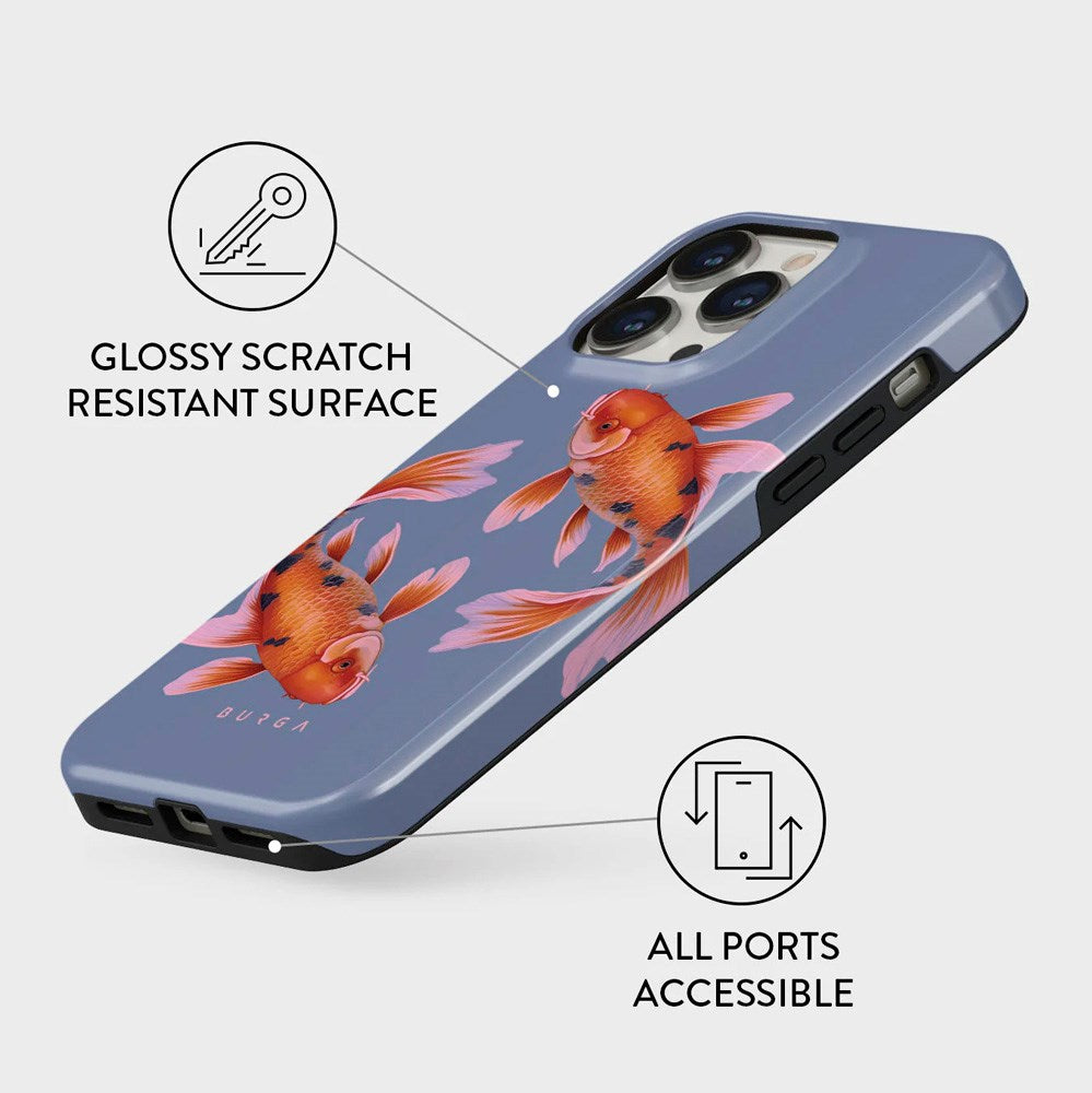 Burga iPhone 13 Pro Tough Fashion Deksel - Zen