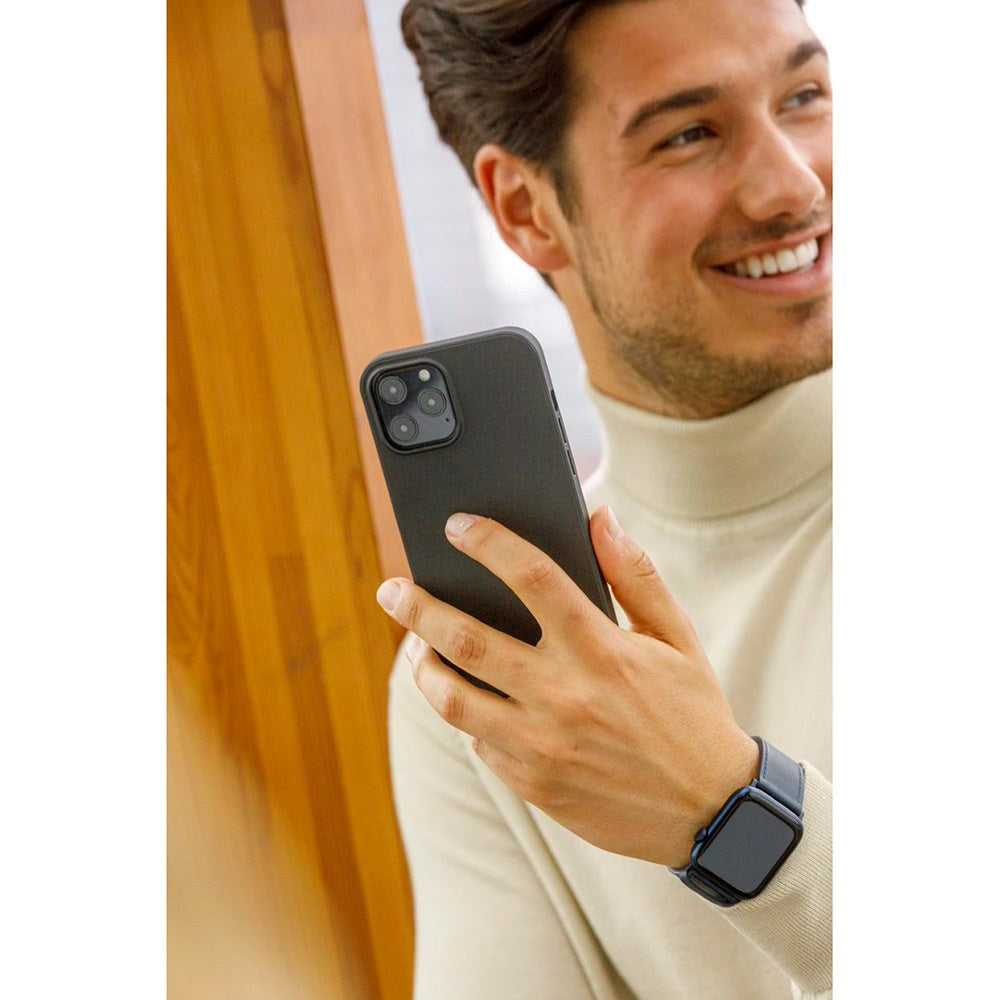 Samsung Galaxy S23 dbramante1928 Greenland Deksel - 100% Resirkulert Plast - Night Black