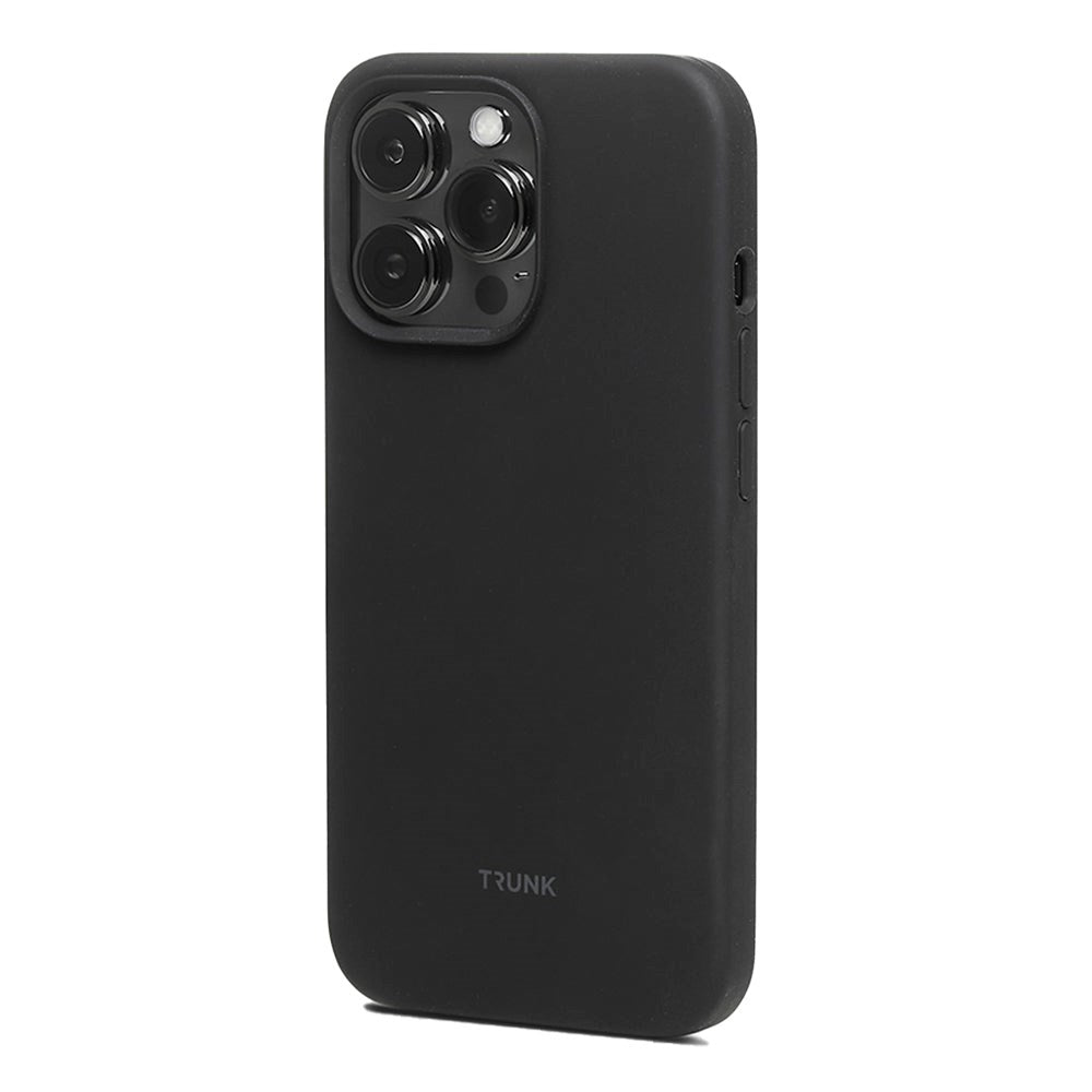 iPhone 13 Pro Trunk Silikon Deksel - Black