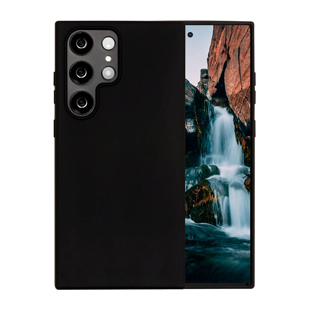 dbramante1928 Samsung Galaxy S23 Ultra Greenland Deksel - 100% Resirkulert Plast - Night Black