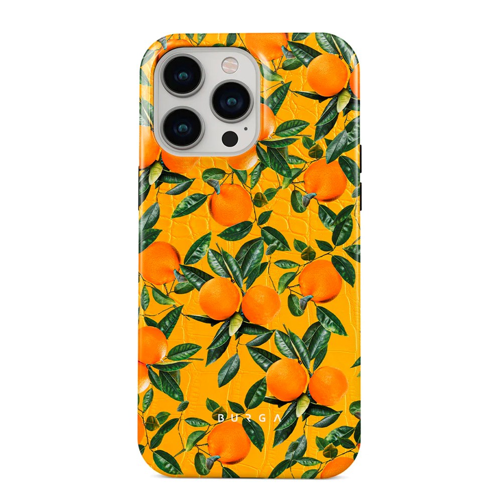 Burga iPhone 11 Tough Fashion Deksel - Orange Lemonade