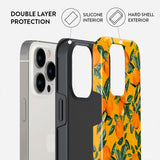 Burga iPhone 11 Tough Fashion Deksel - Orange Lemonade