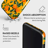 Burga iPhone 11 Pro Tough Fashion Deksel - Orange Lemonade