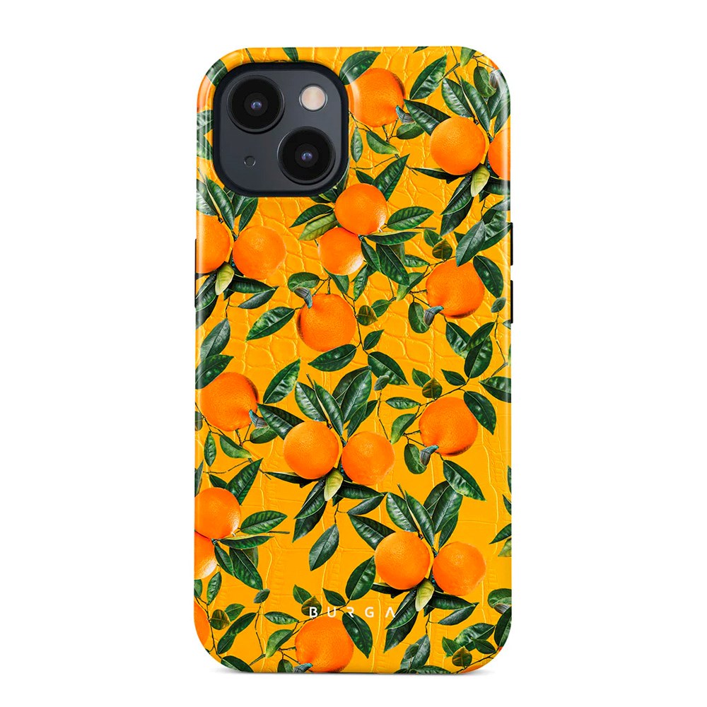 Burga iPhone 13 Tough Fashion Deksel - Orange Lemonade