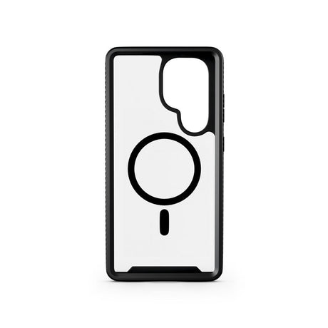 Samsung Galaxy S26 Ultra Spello Mag+ Rugged Deksel - MagSafe Kompatibel - Gjennomsiktig / Svart
