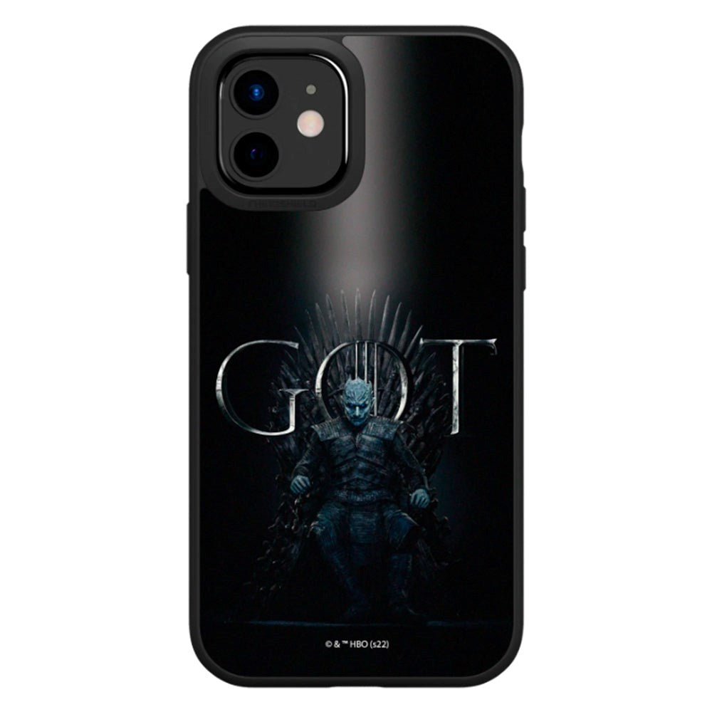 iPhone 12 / 12 Pro RhinoShield SolidSuit Håndverker Deksel med Game of Thrones - White Walkers The Night King