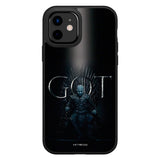 iPhone 12 / 12 Pro RhinoShield SolidSuit Håndverker Deksel med Game of Thrones - White Walkers The Night King