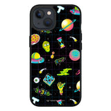 iPhone 13 RhinoShield SolidSuit Håndverker Deksel med Rick and Morty - Space Pattern