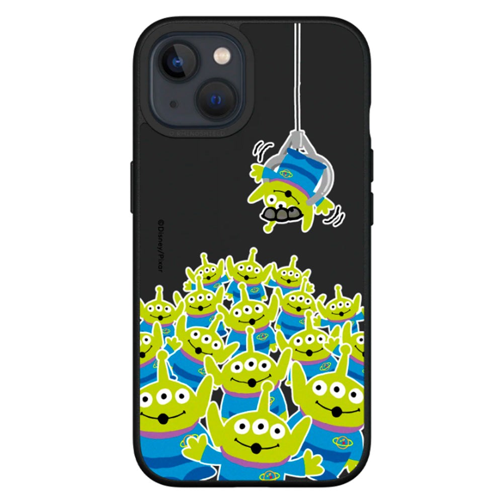 iPhone 13 RhinoShield SolidSuit Håndverker Deksel med Toy Story - Alien Claw Machine