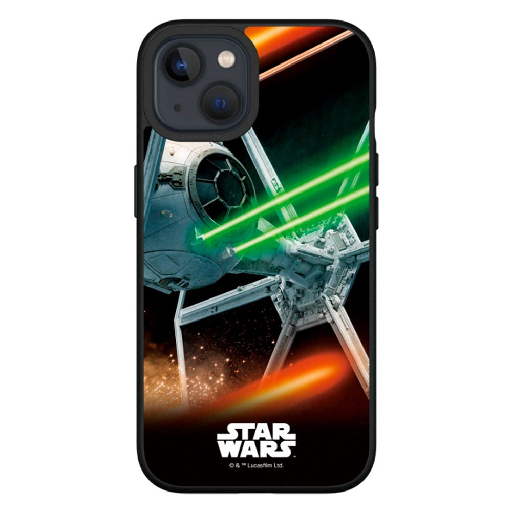 iPhone 13 RhinoShield SolidSuit Håndverker Deksel med Star Wars - TIE Fighter