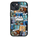 iPhone 13 RhinoShield SolidSuit Håndverker Deksel med Star Wars - Characters-Comic Cartoon