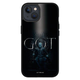 iPhone 13 RhinoShield SolidSuit Håndverker Deksel med Game of Thrones - White Walkers The Night King