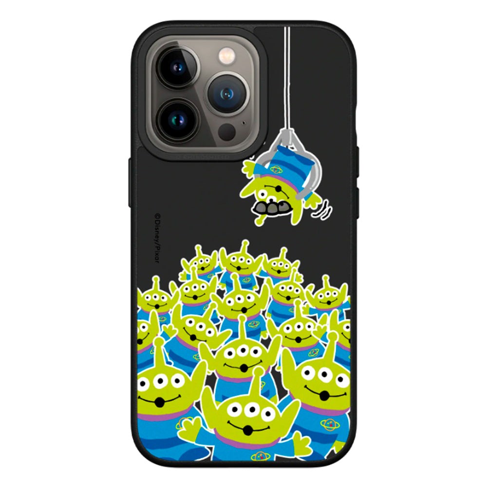 iPhone 13 Pro RhinoShield SolidSuit Håndverker Deksel med Toy Story - Alien Claw Machine