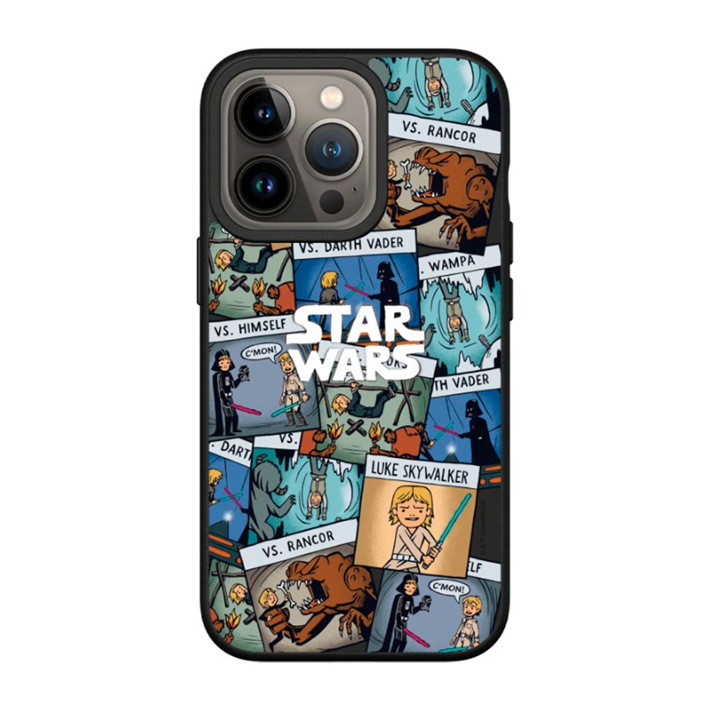 iPhone 13 Pro RhinoShield SolidSuit Håndverker Deksel med Star Wars - Characters-Comics Cartoon