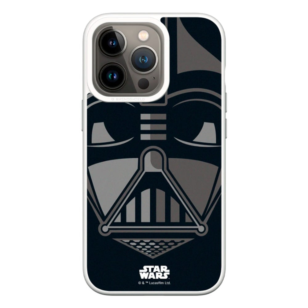 iPhone 13 Pro RhinoShield SolidSuit Håndverker Deksel med Star Wars - Darth Vader Hvit