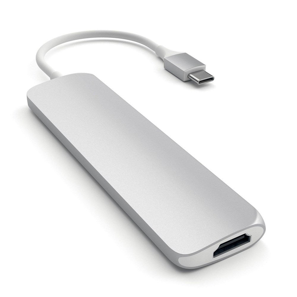 Satechi USB-C 4K HDMI Multiport Adapter - Sølv